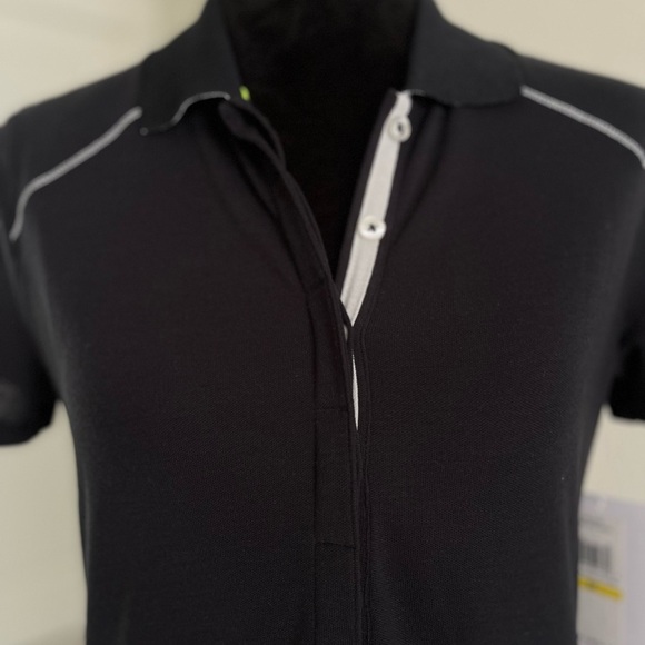 Oakley Black Polo Dress - Picture 9 of 14